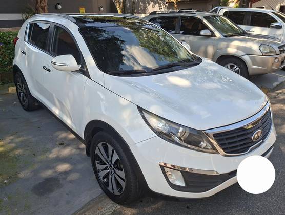 KIA SPORTAGE 2.0 EX 4X2 16V FLEX 4P AUTOMÁTICO KIA SPORTAGE 2.0 EX 4X2 16V FLEX 4P AUTOMÁTICO